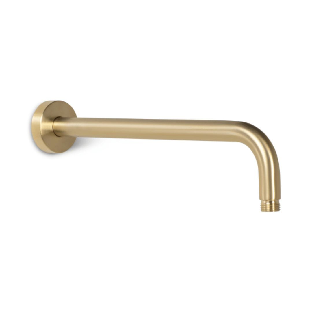 Blue Label Brondby douche-arm 30 geborsteld goud