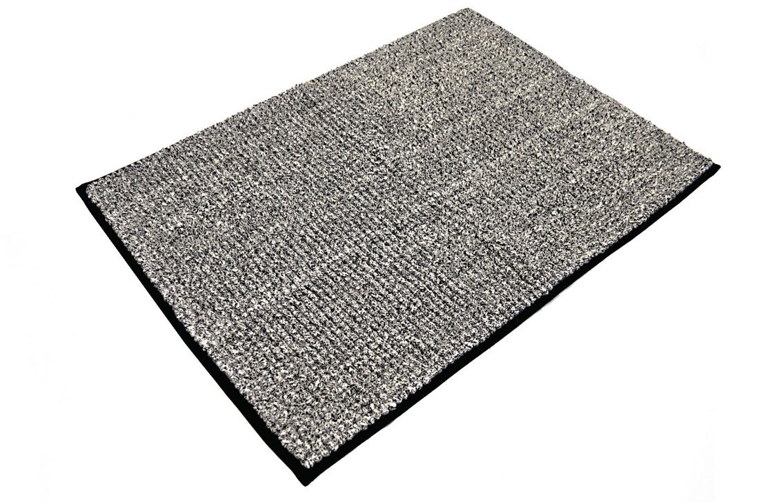 Antislip badmat 50x70cm 100% polyester zwart