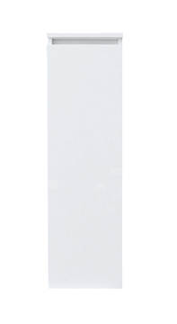 Neuer Trendline half hoge kolomkast 25x120 hoogglans wit