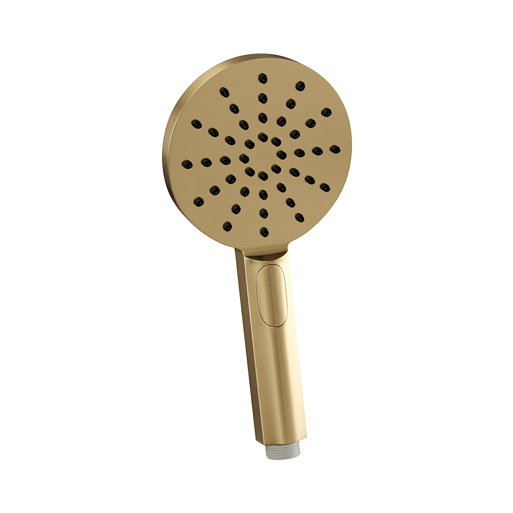 Brauer Gold Edition ronde handdouche goud