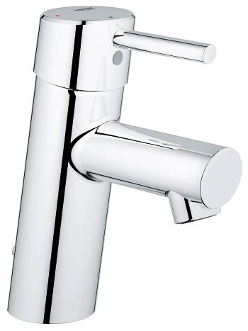 Grohe Concetto wastafel mengkraan laag Chroom