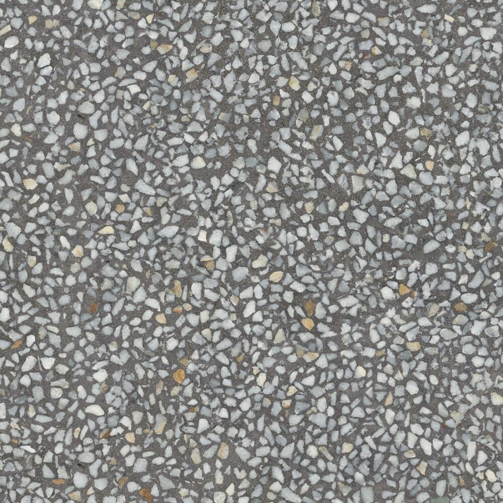 Vives Portofino-R Grafito terrazzo vloertegel 59x59 grijs