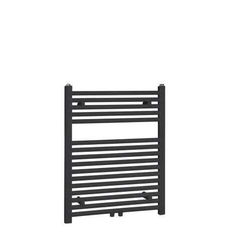 Best Design Zwoly designradiator recht model 77x60 cm zwart- ral 9011