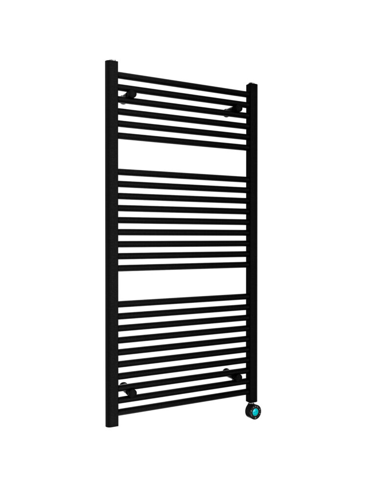 Best Design Senden Black elektrische radiator 120x60 zwart