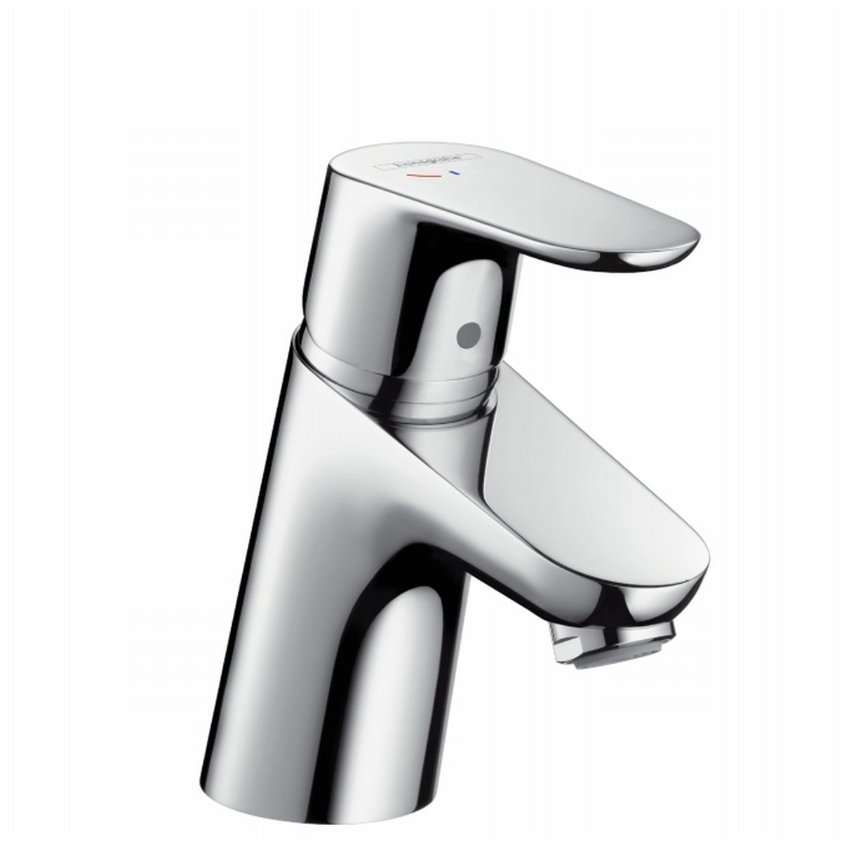 Hansgrohe Focus Coolstart wastafelkraan met waste chroom