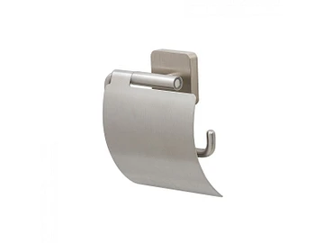 4008911319033_onu-s-z-Toilet roll holder with lid stainless steel brushed