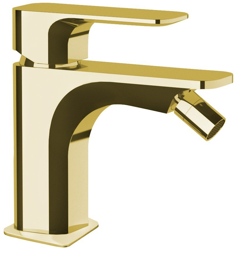 Sapho Spy bidetmengkraan zonder waste 14cm goud