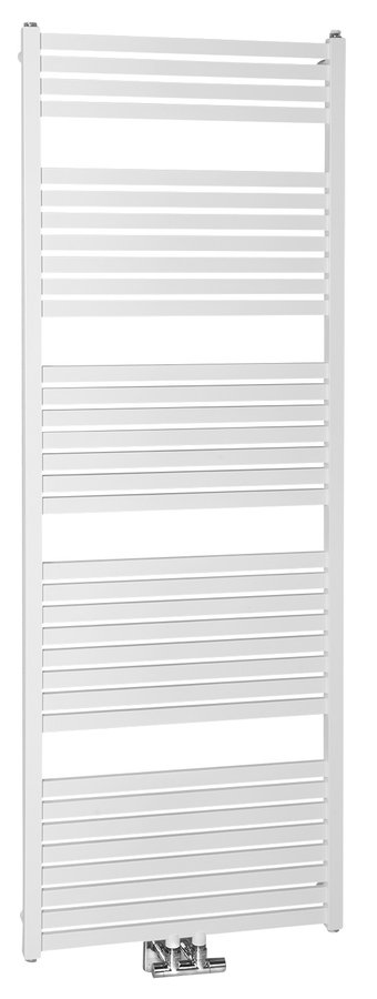 Aqualine Tondi handdoek radiator 60x169 wit