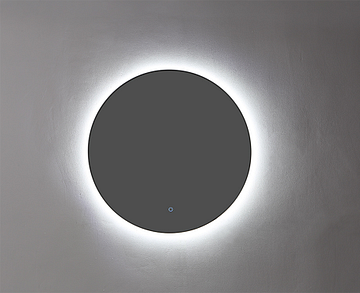 ronde-spiegel-mat-zwart-met-led-verlichting-3-kleu