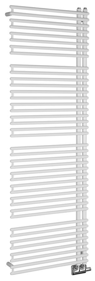 Aqualine Tubini handdoek radiator 60x178 wit