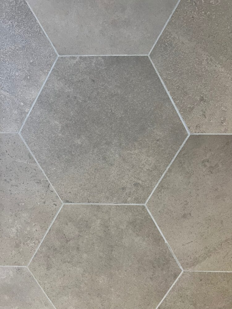 Castelvetro Fusion hexagon tegel 30x30 cemento esagona