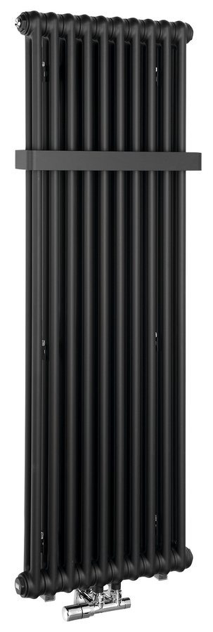 Sapho Fede handdoekradiator 49x150 mat zwart