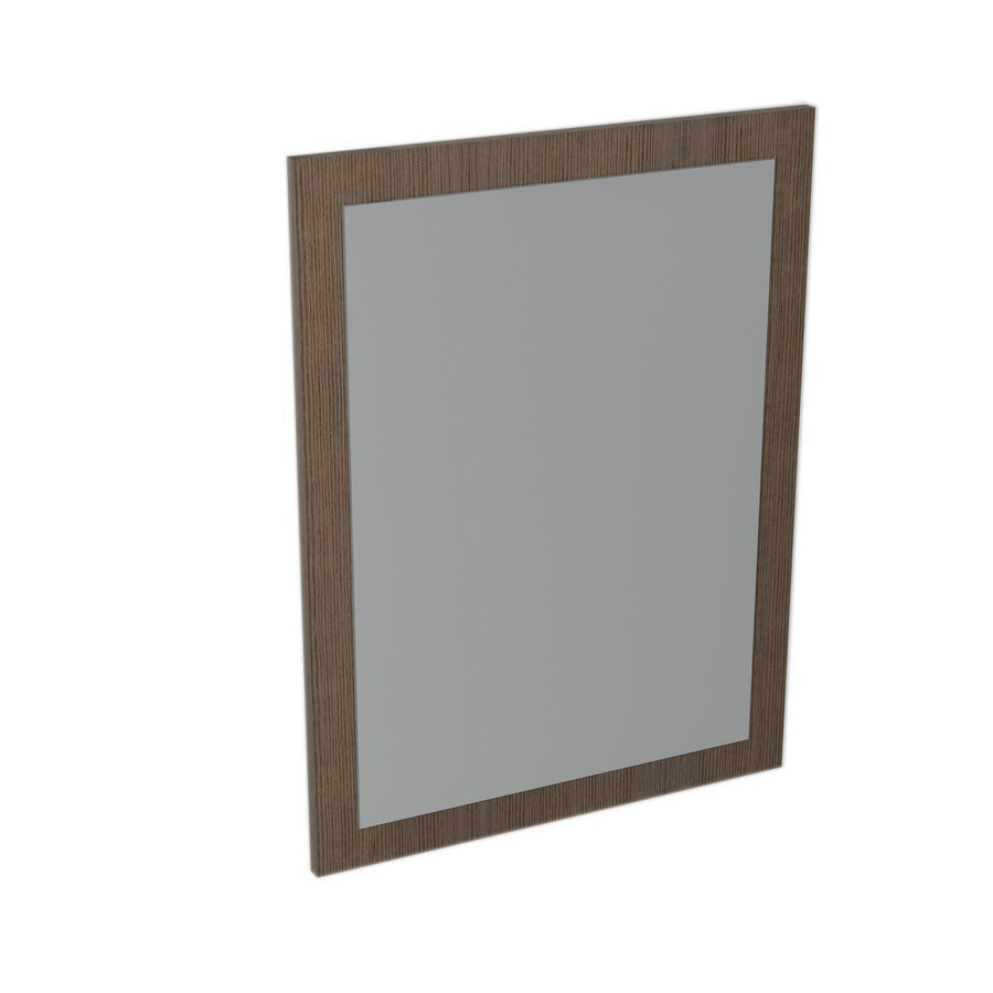 Nirox spiegel met frame 600x800x28mm rustiek eiken