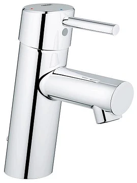 Grohe Concetto wastafel mengkraan laag Chroom