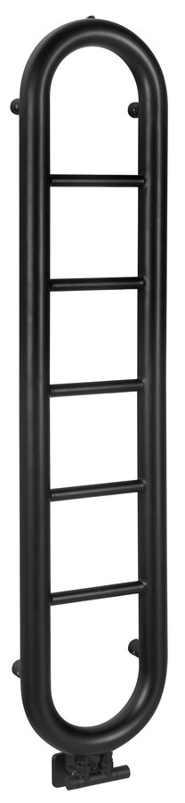 Sapho Horizon handdoekradiator 33x150 mat zwart