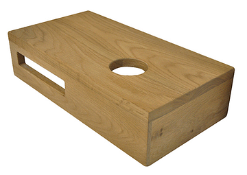 Wiesbaden Oak planchet 40 x 21 x 10 cm rechts