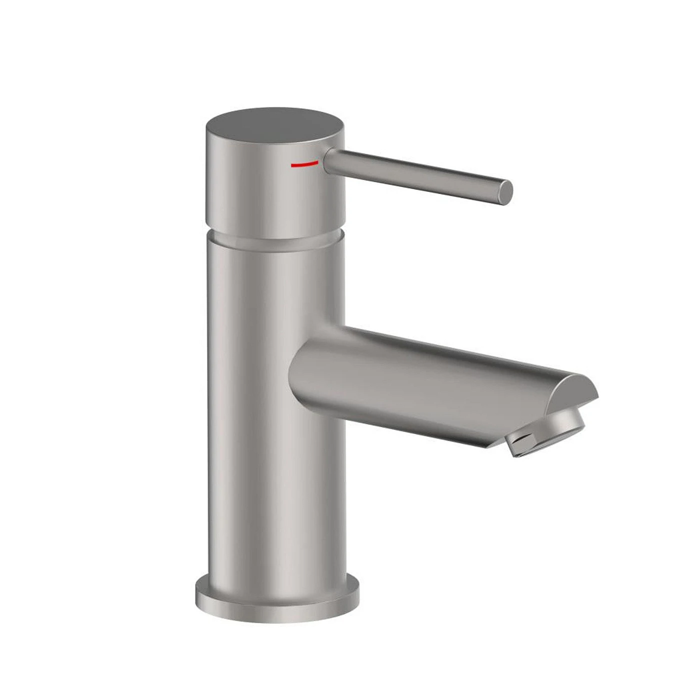 Xenz Duero wastafelmengkraan 15 cm inox