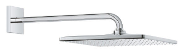 Grohe Rainshower Mono hoofddoucheset 31 cm chroom