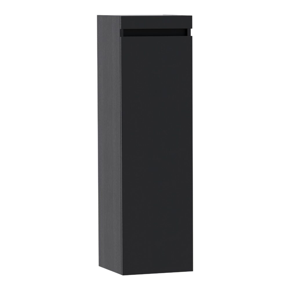 Topa Solution kolomkast rechtsdraaiend 120 black wood