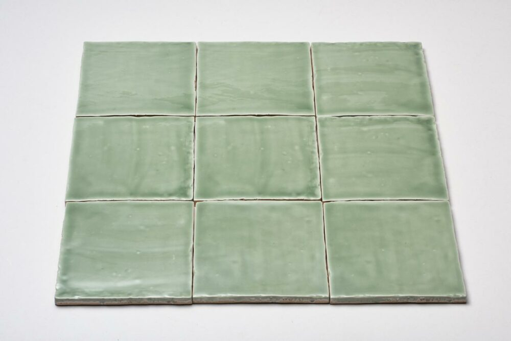 Dateg Oud Hollands Witjes wandtegel 13x13 apple green