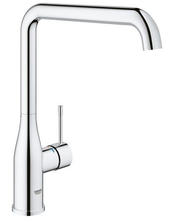 Grohe Essence New Keukenkraan met l-uitloop Chroom