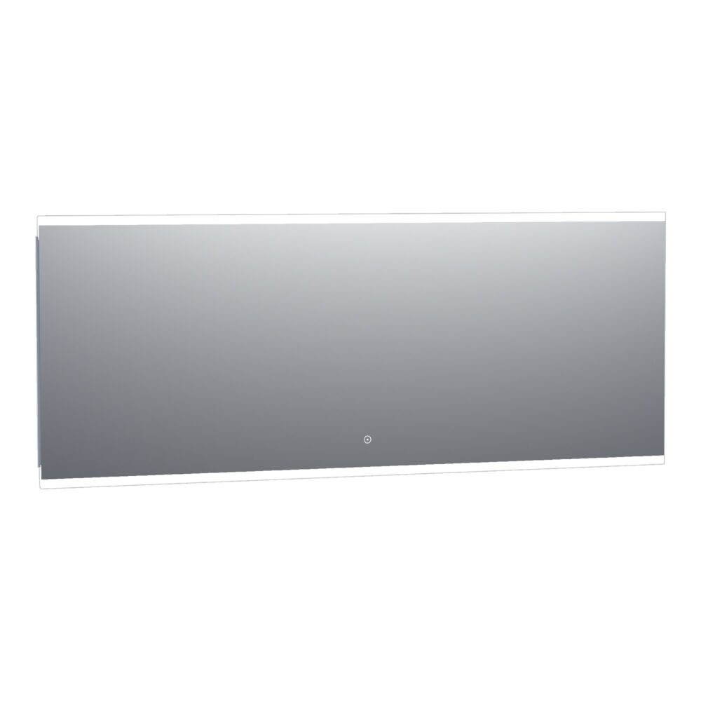 Topa Twinlight spiegel 180x70 mat chroom