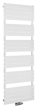 Aqualine Bondi verwarmingsradiator 60x180cm wit