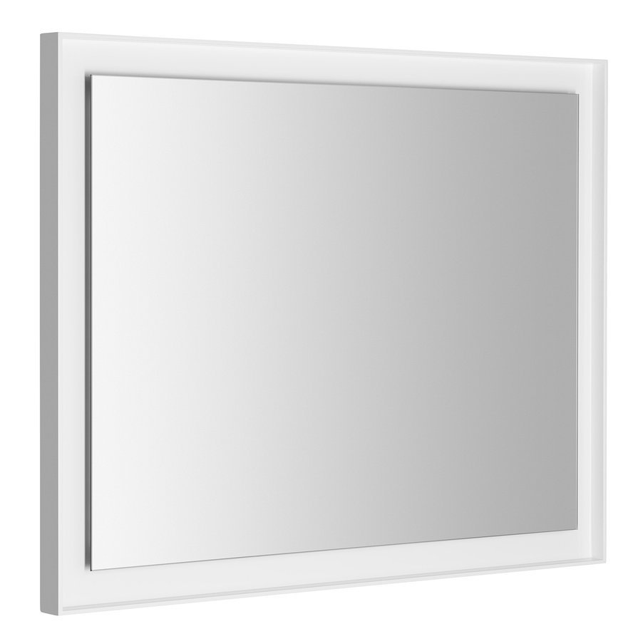 Flut LED Spiegel 900x700mm wit