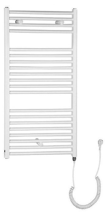 Aqualine Direct elektrische handdoekradiator 45x96 wit