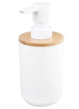 Sapho Snow vrijstaande zeepdispenser 300ml wit