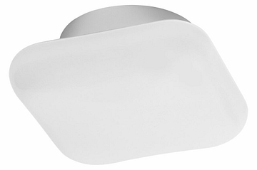 Orbis Aqua smart dimbare LED plafondlamp 20&#215;20 wit