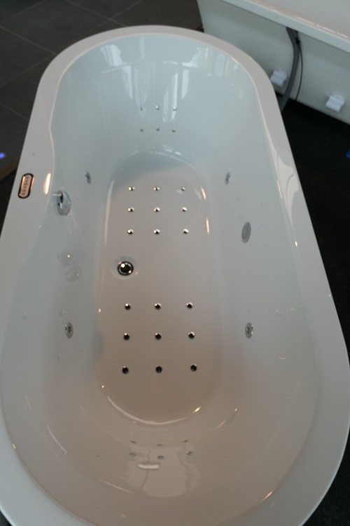 Börstings Titanic bubbelbad met Excellent systeem en verlichting 190x90 wit