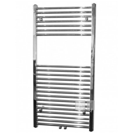 Haceka Gobi Adoria handdoekradiator 110x60 cm chroom 395W