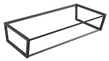 De SKA Constructie badmeubel wastafel frame 90 mat zwart