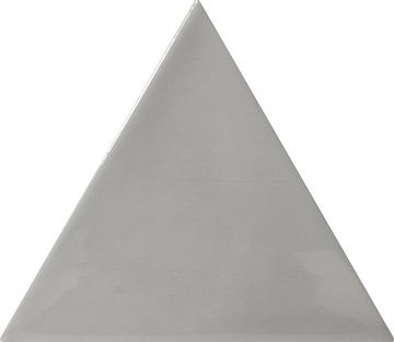 Quintessenza 3LATI driehoek tegel 13,2x11,4 Grigio Scuro Lucido