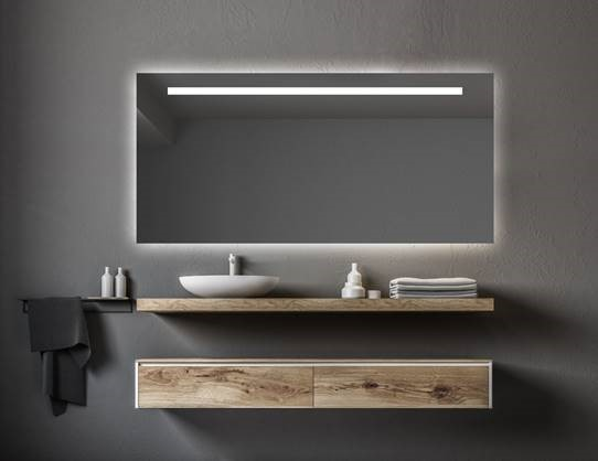 Gliss Design Horizontal spiegel 80x70