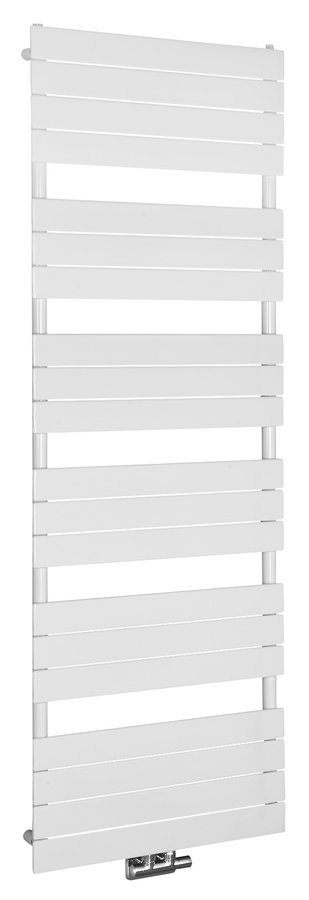 Aqualine Bondi verwarmingsradiator 60x180cm wit