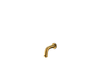 JEE-O Slimline inbouw fonteinkraan mat goud - 800-3735