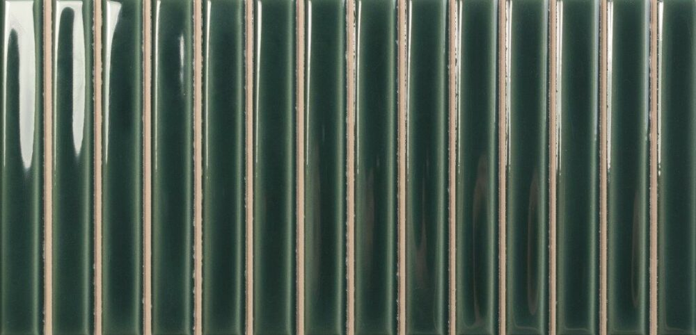 Wow Sweet Bars wandtegel Royal Green 12.5x25