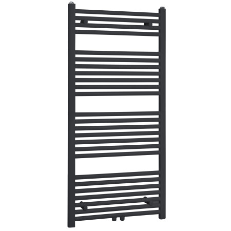 Best Design Zwoly designradiator recht model 120x60 cm zwart- ral 9011