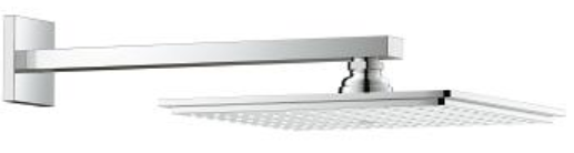 Grohe Rainshower Allure hoofddoucheset 23 cm met douche arm 28.6 cm