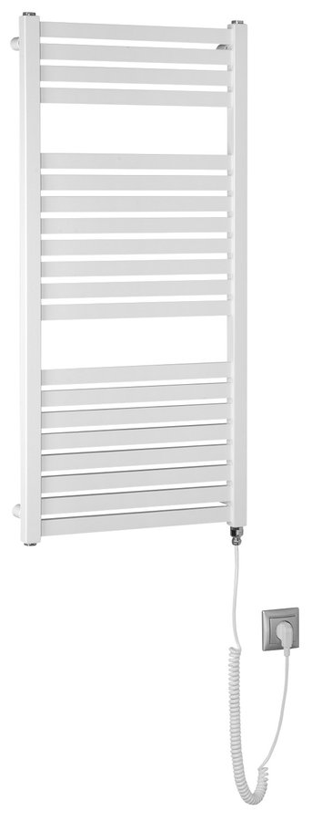 Aqualine Tondi elektrische handdoekradiator 300W 45x97 wit