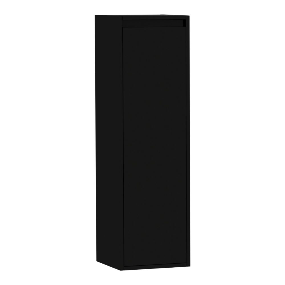 Topa New Future kolomkast linksdraaiend 120 hoogglans zwart