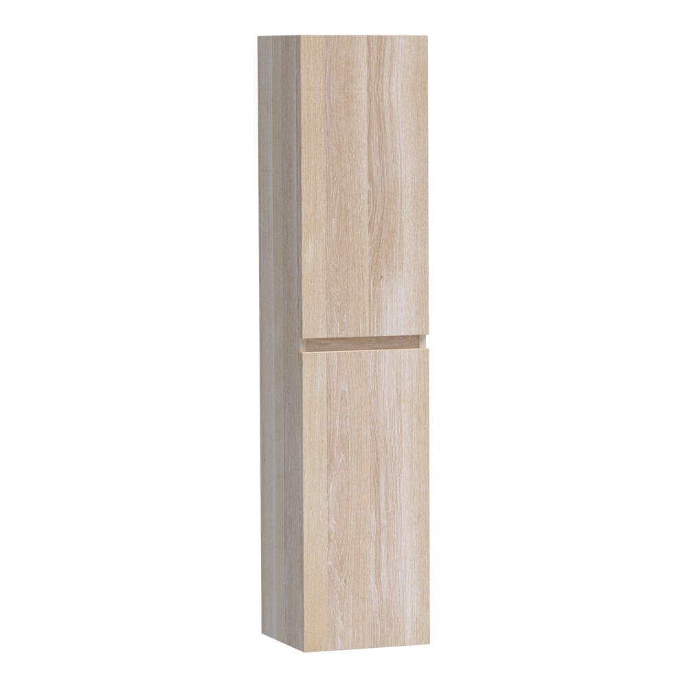 Topa Massief Eiken Solution kolomkast 160 white oak