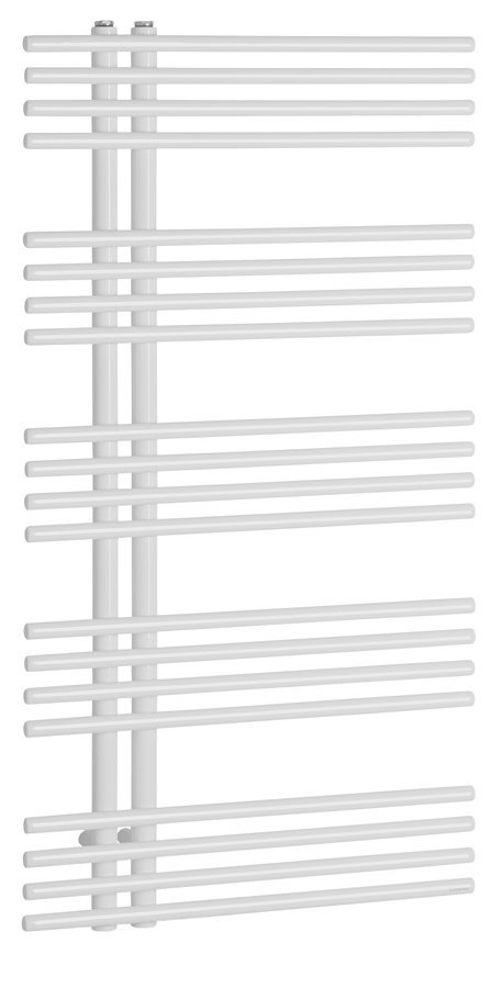 Nympha Badkamerradiator 60x110 cm wit