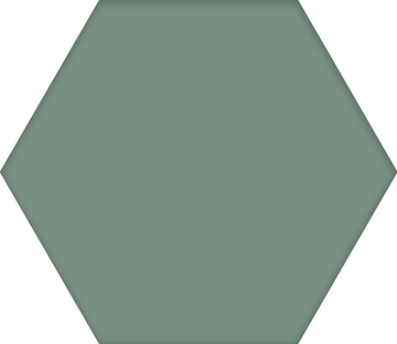 Codicer Hex25 Basic hexagon vloertegel 25x22 Kale