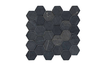 Stabigo Hexagon Y marmer 30×30 Grey