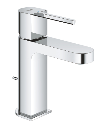 Grohe Plus s-size wastafelkraan chroom