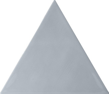 Quintessenza 3LATI driehoek tegel 13,2x11,4 Carta Da Zucchero Lucido
