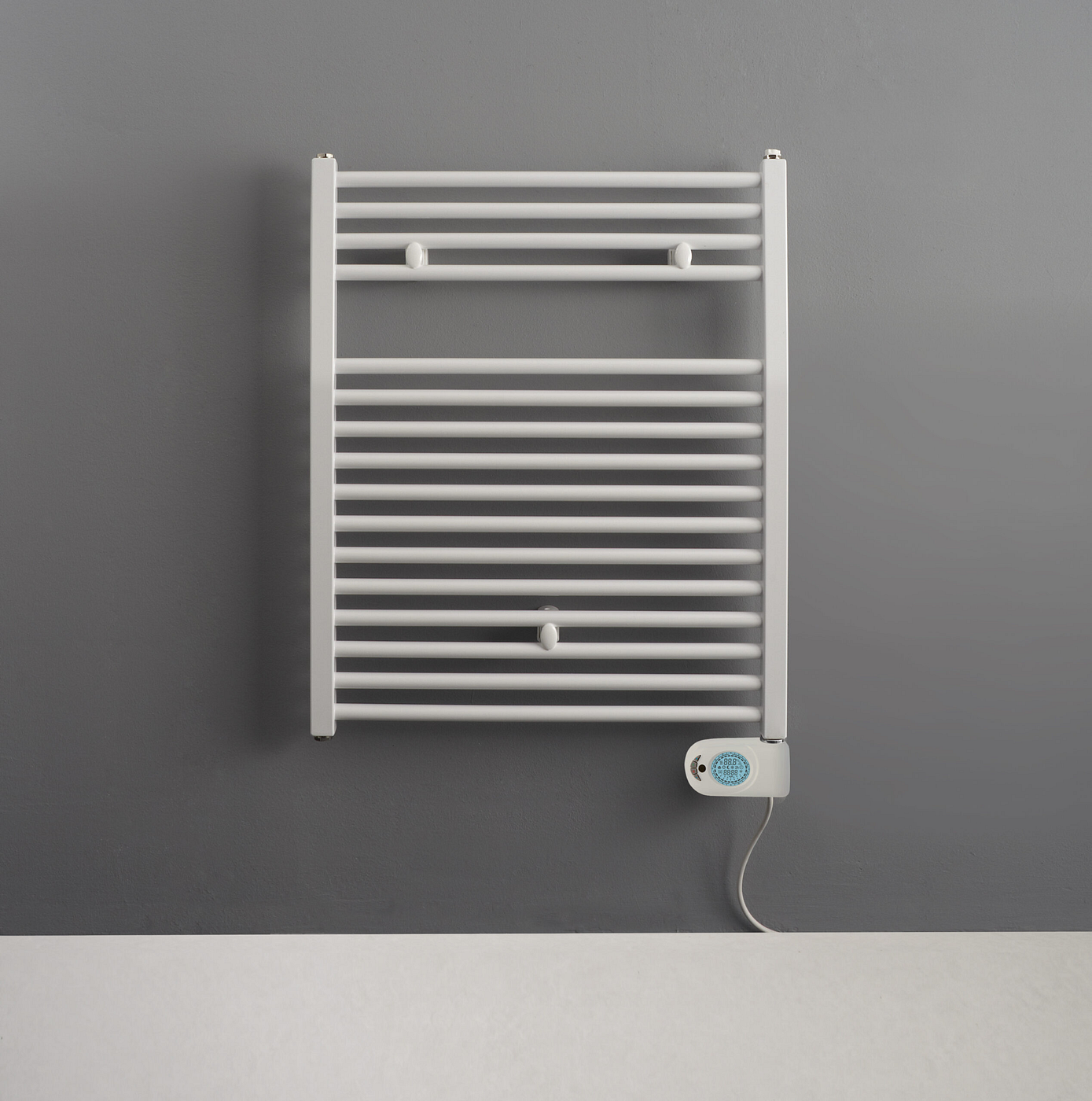 Instamat Robina elektrische radiator 121x60 wit